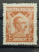 Fi 234c* - Piłsudski , pomarańczowobrązowy , gw. i opis Krupa PZF