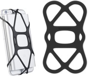 Silikonowe etui na  smartphone akcesoria białe X-Grip