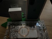 iPhone 16 128 GB Nowy plus ładowarka Apple i złote etui plus szkło