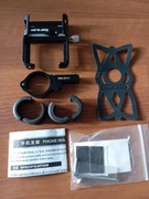 Uchwyt rowerowy aluminiowy na telefon GUB P 10 