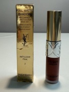 YSL Impulsive Pink 2 matowy cień do powiek w płynie