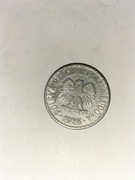 Moneta 1 złoty 1976 AL 