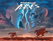Xerxes - Frank Miller komiks