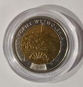 5 zł 2019 rok Kopiec Wyzwolenia 