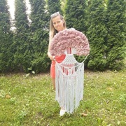 Drzewo makrama mech chrobotek