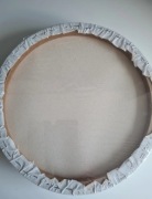 Okrągłe podobrazie 