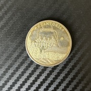 Medal - kolej linowa Czantoria - Ustroń