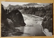 CZORSZTYN Kajaki na Dunajcu * Pocztówka 1969