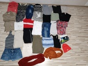 Wietrzenie szafy! 32 szt. damskich ubrań, M