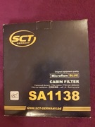 FILTR CABINOWY SA1138 SCT GERMANY 