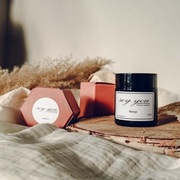 Świeca sojowa - mango 120 ml