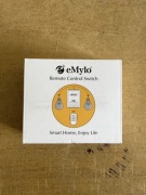 zestaw z dwóch pilotów oraz odbiornika eMylo Wireless Remote Control Switch