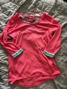 Bluzka rózowa 7/8. Bluzka bohoo