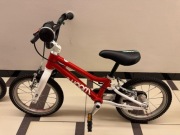 Rower Woom 2 stan idealny pierwszy właściciel