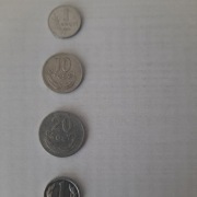 Bilon i banknoty kolekcjonerskie
