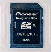 Aktualizacja map stacji multimedialnych Pioneer Z series EU 2025Q2