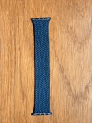 APPLE Watch 45mm ORYGINALNY PASEK Braided Solo Loop Atlantic Blue (rozm 7)