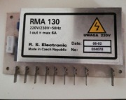 Moduł sterujący pralki 