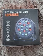 Nowy refrektor LED Mini Flat Par Light LSPA 36 RC