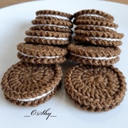 Ciastka oreo kuchnia dla dzieci Montessori 