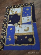 Chusta ogromna jak Versace Zodiac 110cm/166cm 