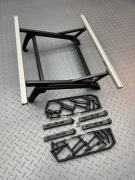 Bagażnik belki “dachowy” na klapę Oris Mercedes 124 Cabrio