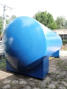 Zbiornik stalowy 30000L 30m3 30 tys. Dwupłaszczowy Paliwo Olej