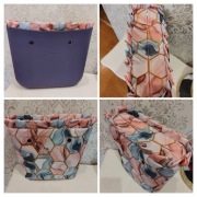 Organizer handmade pasujący do Obag STANDARD wzory