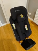 Fotelik Reverso Concord 0-4 lata Isofix - JAK NOWY