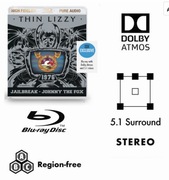 THIN LIZZY Blu Ray Audio Atmos JAILBREAK + JOHNNY THE FOX ltd