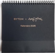 KALENDARZ NA BIURKO A5 POZIOMY - ILUSTRACJE ANDRZEJ MLECZKO