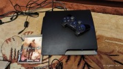 PS3 slim 2504 Delta 500gb po spa najnowszy cfw 4.91 pkgi evilnat 1 pad