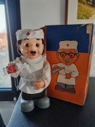 Unikat Prl Zsrr  Kultowy Doktor Ajbolit z Tranem