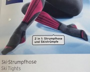 Rajstopy narciarskie z firmy Tchibo roz. M 40/42