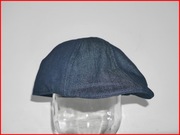 kaszkiet FIRETRAP  58 bawełna + Jeans jeansowy dżinsowy logowany