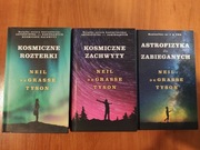 Neil DeGrasse Tyson "Kosmiczne Rozterki, Kosmiczne Zachwyty, Astrofizyka...