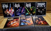 Gwiezdne Wojny Star Wars 1-6 I-IV saga 10 DVD trylogia obie trylogie