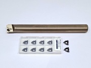 Nóż tokarski składany SNR fi16/fi20 + płytki do gwintów lub rowków