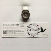 Zegarek SO CHARM z kryształami Swarovski