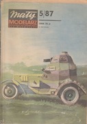 Samochód Pancerny wz.28 Mały Modelarz 5/87