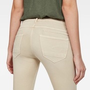 spodnie G-STAR RAW W28 L32 D-STAQ 5- PKT MID SKINNY IVORY D07466-8733-125