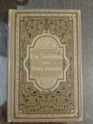 Antykwaryczna kieszonkowa kolekcjonerska złocona niemiecka książka old book
