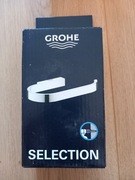 Uchwyt na papier toaletowy Grohe Stal nierdzewna