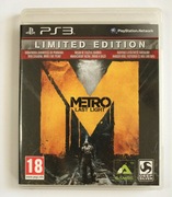 Metro Last Light wersja pudełkowa PL PS3
