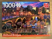 Puzzle 1000 Jumbo Hollandia Bridges