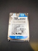 dysk hdd wd750bpvt 750 gb