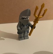 Lego Atlantis Minifigurka z trójzębem