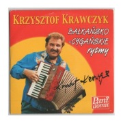 Krawczyk Krzysztof "Bałkańsko-Cygańskie Rytmy" - CD