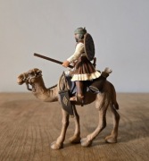 Schleich arabski wojownik na wielbłądzie figurka unikat model wycofany 2004