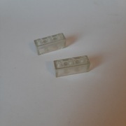 Lego 3622 1 x 3 Transparent Brick